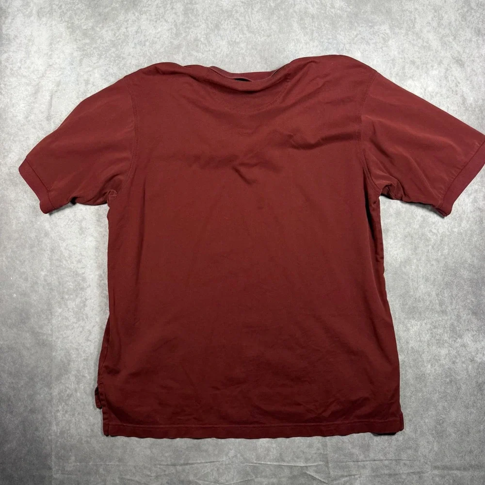Adidas ASU Arizona State Sun Devils Polo Shirt Mens M Maroon Cotton Football